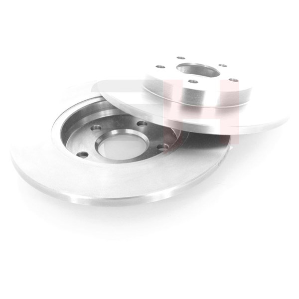 Bromsskiva, Bakaxel, Bakaxel höger, Bakaxel vänster Gh GH-422569 GH
