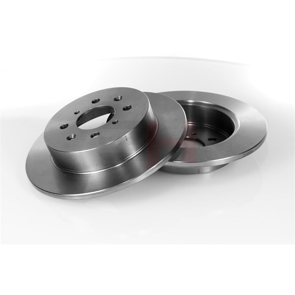 Bromsskiva, Bakaxel, Bakaxel höger, Bakaxel vänster Gh GH-422636 GH