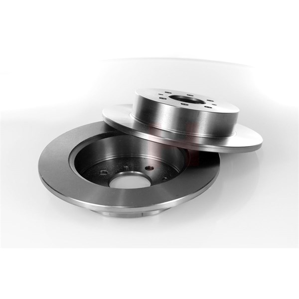 Bromsskiva, Bakaxel, Bakaxel höger, Bakaxel vänster Gh GH-422636 GH