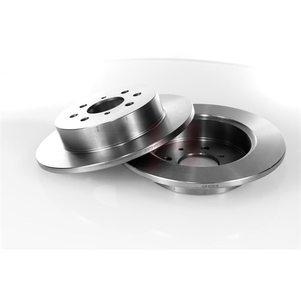 Bromsskiva, Bakaxel, Bakaxel höger, Bakaxel vänster Gh GH-422636 GH Bromsskiva, Bakaxel, Bakaxel höger, Bakaxel vänster Gh GH-422636 GH