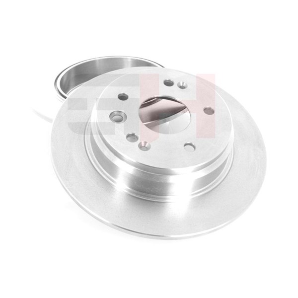 Bromsskiva, Bakaxel, Bakaxel höger, Bakaxel vänster Gh GH-422642 GH