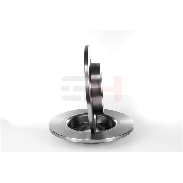 Bromsskiva, Bakaxel, Bakaxel höger, Bakaxel vänster Gh GH-423204 GH