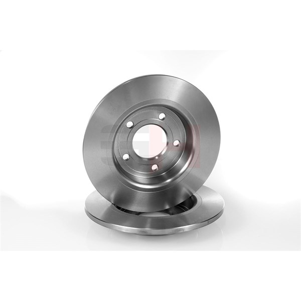 Bromsskiva, Bakaxel, Bakaxel höger, Bakaxel vänster Gh GH-423204 GH