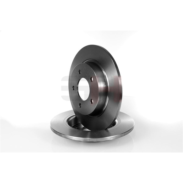 Bromsskiva, Bakaxel, Bakaxel höger, Bakaxel vänster Gh GH-423204 GH