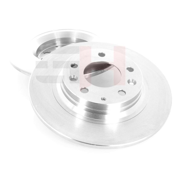 Bromsskiva, Bakaxel, Bakaxel höger, Bakaxel vänster Gh GH-423206 GH