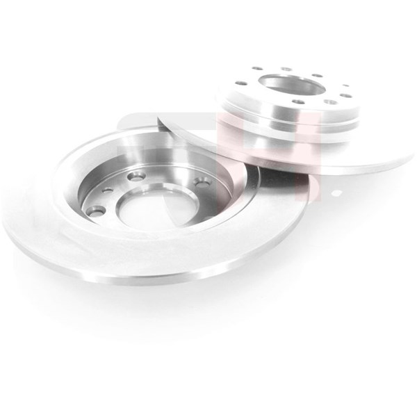 Bromsskiva, Bakaxel, Bakaxel höger, Bakaxel vänster Gh GH-423206 GH