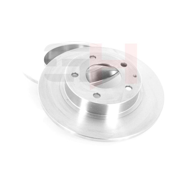 Bromsskiva, Bakaxel, Bakaxel höger, Bakaxel vänster Gh GH-423257 GH