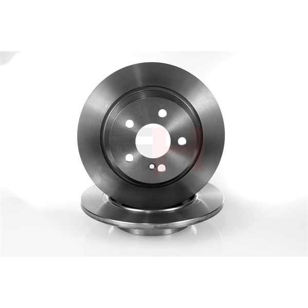 Bromsskiva, Bakaxel, Bakaxel höger, Bakaxel vänster Gh GH-423325 GH Bromsskiva, Bakaxel, Bakaxel höger, Bakaxel vänster Gh GH-423325 GH