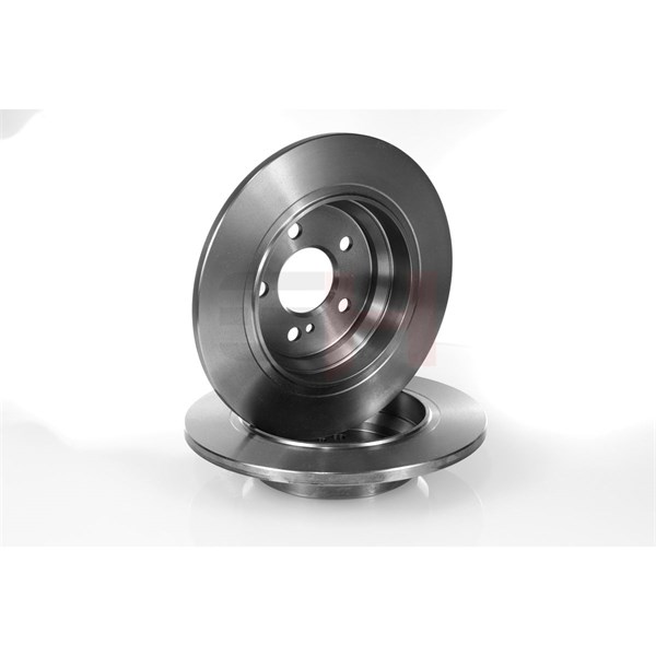 Bromsskiva, Bakaxel, Bakaxel höger, Bakaxel vänster Gh GH-423325 GH Bromsskiva, Bakaxel, Bakaxel höger, Bakaxel vänster Gh GH-423325 GH