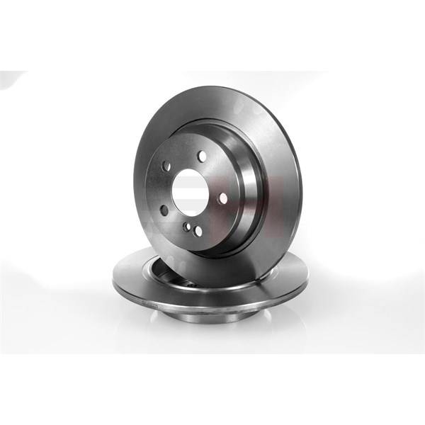 Bromsskiva, Bakaxel, Bakaxel höger, Bakaxel vänster Gh GH-423325 GH Bromsskiva, Bakaxel, Bakaxel höger, Bakaxel vänster Gh GH-423325 GH