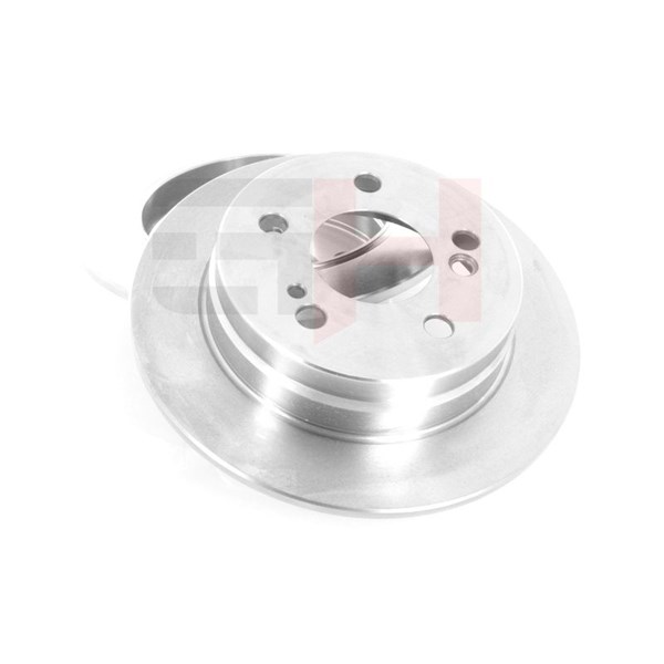 Bromsskiva, Bakaxel, Bakaxel höger, Bakaxel vänster Gh GH-423330 GH