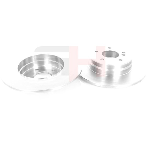 Bromsskiva, Bakaxel, Bakaxel höger, Bakaxel vänster Gh GH-423385 GH