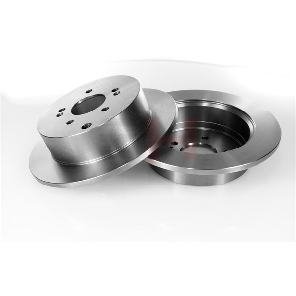 Bromsskiva, Bakaxel, Bakaxel höger, Bakaxel vänster Gh GH-423457 GH