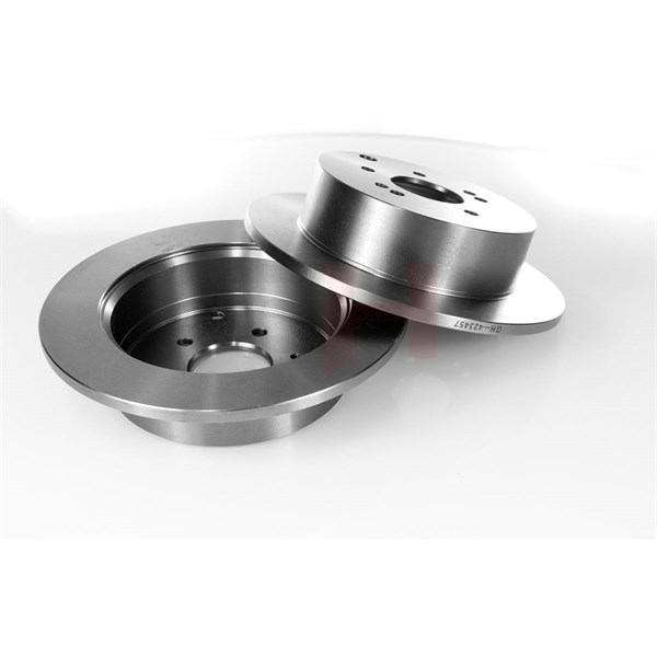 Bromsskiva, Bakaxel, Bakaxel höger, Bakaxel vänster Gh GH-423457 GH