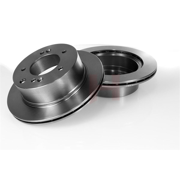 Bromsskiva, Bakaxel, Bakaxel höger, Bakaxel vänster Gh GH-423521 GH