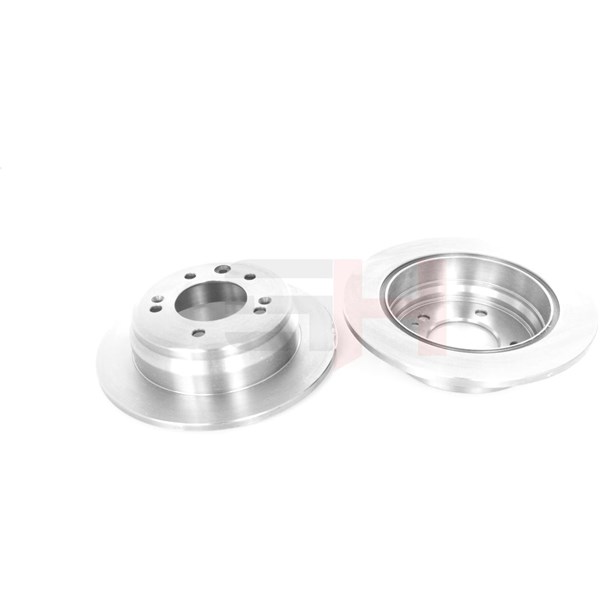 Bromsskiva, Bakaxel, Bakaxel höger, Bakaxel vänster Gh GH-423550 GH