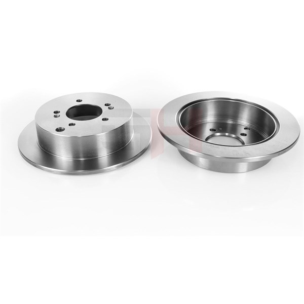 Bromsskiva, Bakaxel, Bakaxel höger, Bakaxel vänster Gh GH-423551 GH