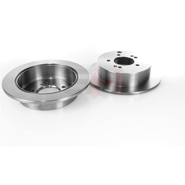 Bromsskiva, Bakaxel, Bakaxel höger, Bakaxel vänster Gh GH-423551 GH