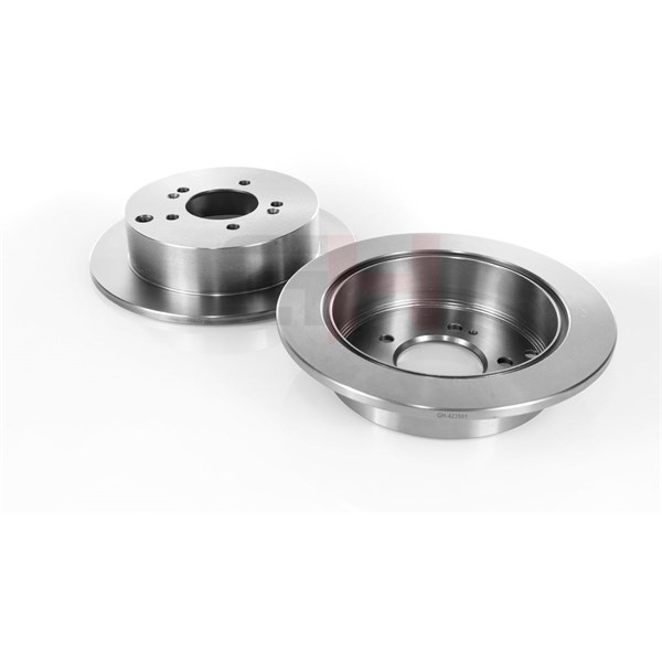 Bromsskiva, Bakaxel, Bakaxel höger, Bakaxel vänster Gh GH-423551 GH