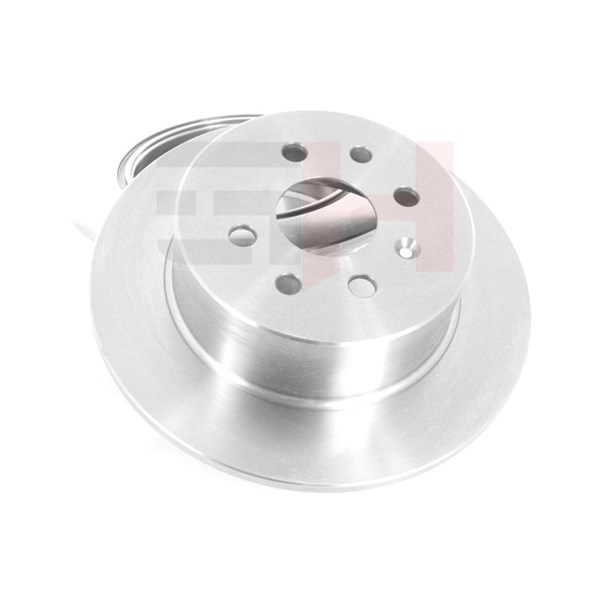 Bromsskiva, Bakaxel, Bakaxel höger, Bakaxel vänster Gh GH-423611 GH
