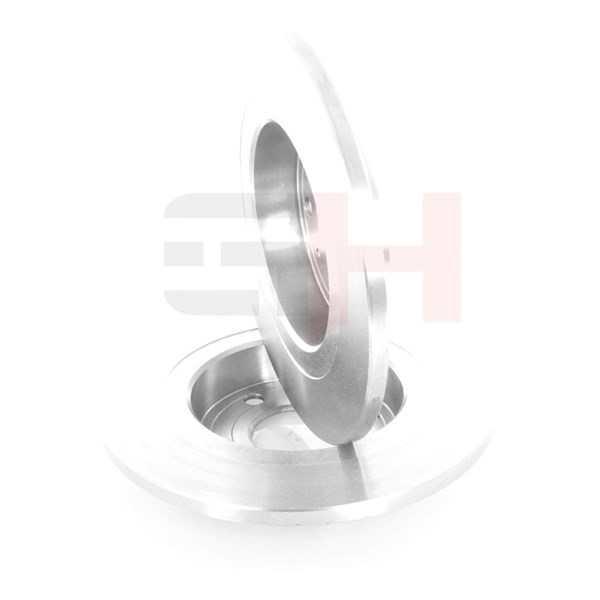 Bromsskiva, Bakaxel, Bakaxel höger, Bakaxel vänster Gh GH-423621 GH