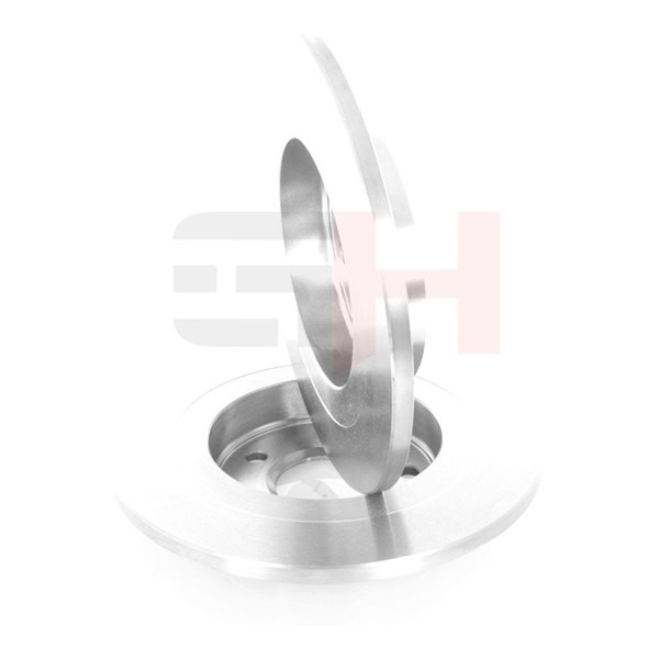 Bromsskiva, Bakaxel, Bakaxel höger, Bakaxel vänster Gh GH-423654 GH