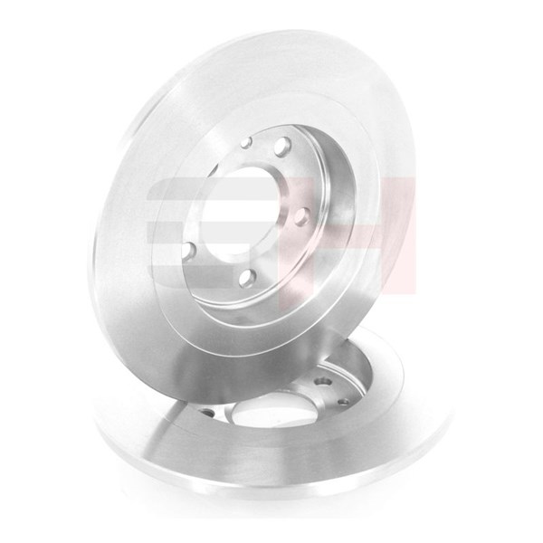 Bromsskiva, Bakaxel, Bakaxel höger, Bakaxel vänster Gh GH-423654 GH