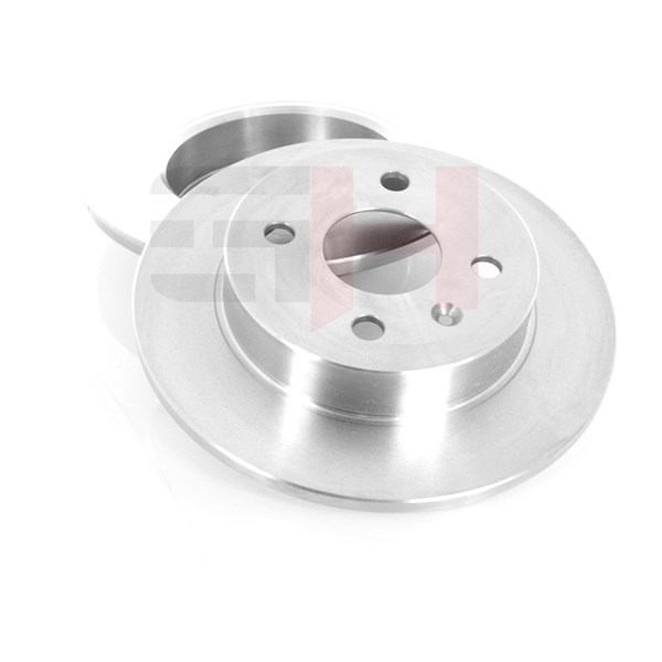 Bromsskiva, Bakaxel, Bakaxel höger, Bakaxel vänster Gh GH-423657 GH
