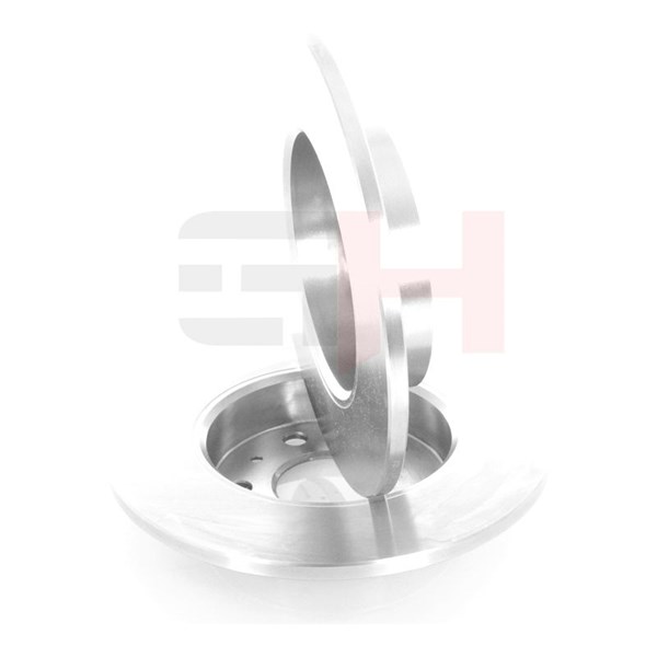 Bromsskiva, Bakaxel, Bakaxel höger, Bakaxel vänster Gh GH-423658 GH