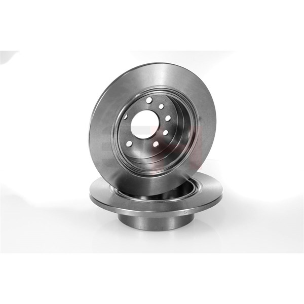 Bromsskiva, Bakaxel, Bakaxel höger, Bakaxel vänster Gh GH-423660 GH