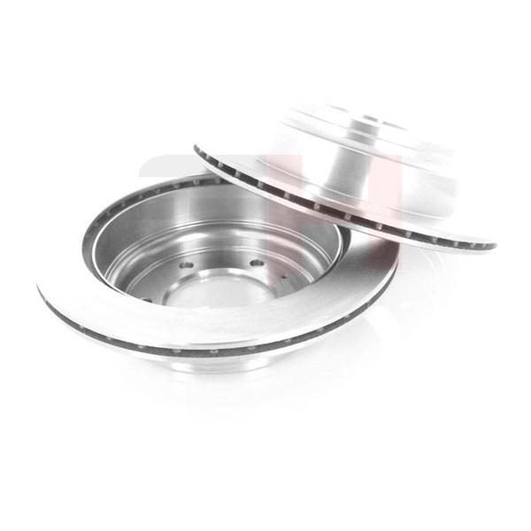 Bromsskiva, Bakaxel, Bakaxel höger, Bakaxel vänster Gh GH-423666 GH