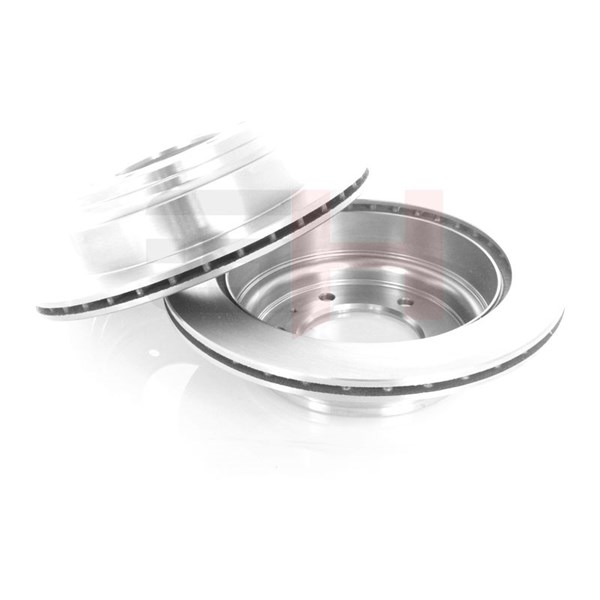 Bromsskiva, Bakaxel, Bakaxel höger, Bakaxel vänster Gh GH-423666 GH