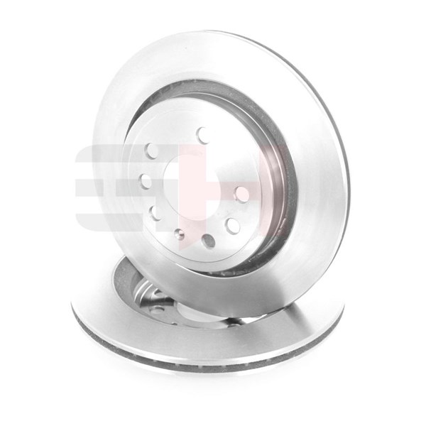 Bromsskiva, Bakaxel, Bakaxel höger, Bakaxel vänster Gh GH-423671 GH