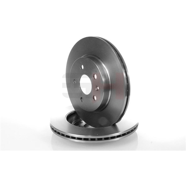 Bromsskiva, Bakaxel, Bakaxel höger, Bakaxel vänster Gh GH-423674 GH