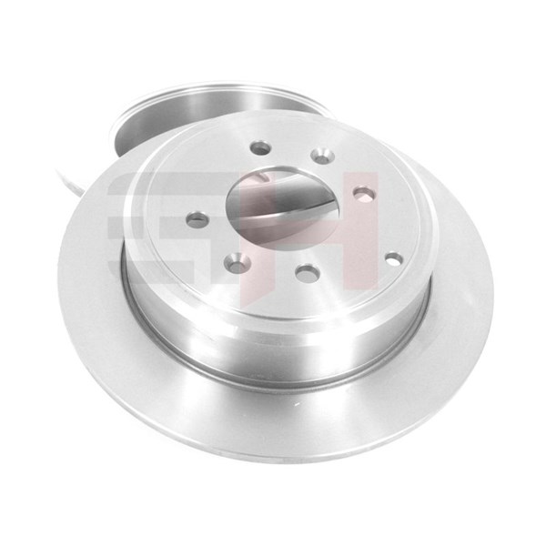 Bromsskiva, Bakaxel, Bakaxel höger, Bakaxel vänster Gh GH-423746 GH