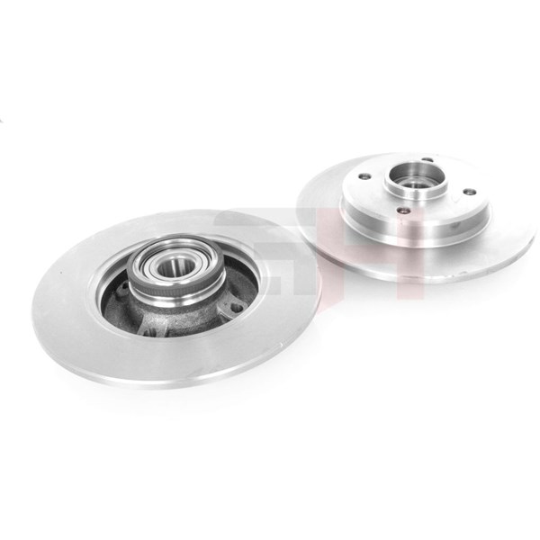 Bromsskiva, Bakaxel, Bakaxel höger, Bakaxel vänster Gh GH-423763 GH