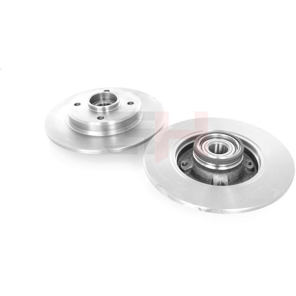 Bromsskiva, Bakaxel, Bakaxel höger, Bakaxel vänster Gh GH-423763 GH