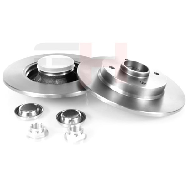 Bromsskiva, Bakaxel, Bakaxel höger, Bakaxel vänster Gh GH-423764 GH