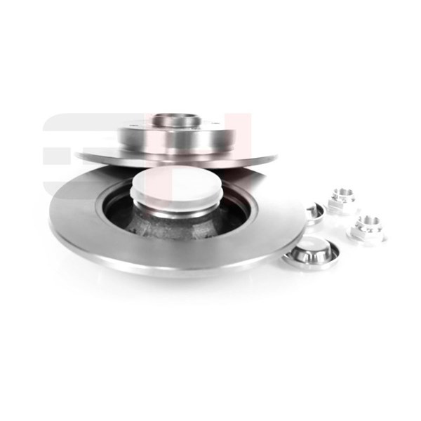 Bromsskiva, Bakaxel, Bakaxel höger, Bakaxel vänster Gh GH-423764 GH