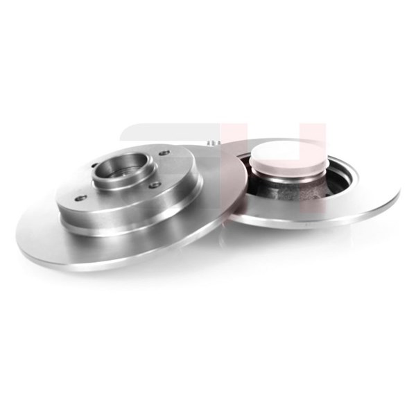Bromsskiva, Bakaxel, Bakaxel höger, Bakaxel vänster Gh GH-423764 GH