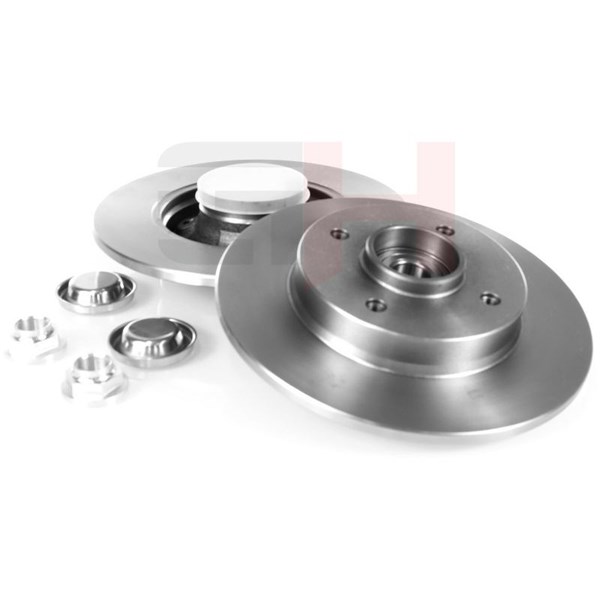 Bromsskiva, Bakaxel, Bakaxel höger, Bakaxel vänster Gh GH-423764 GH