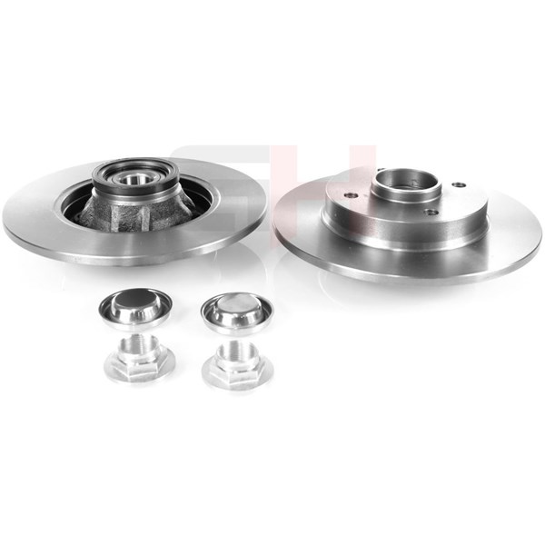 Bromsskiva, Bakaxel, Bakaxel höger, Bakaxel vänster Gh GH-423765 GH