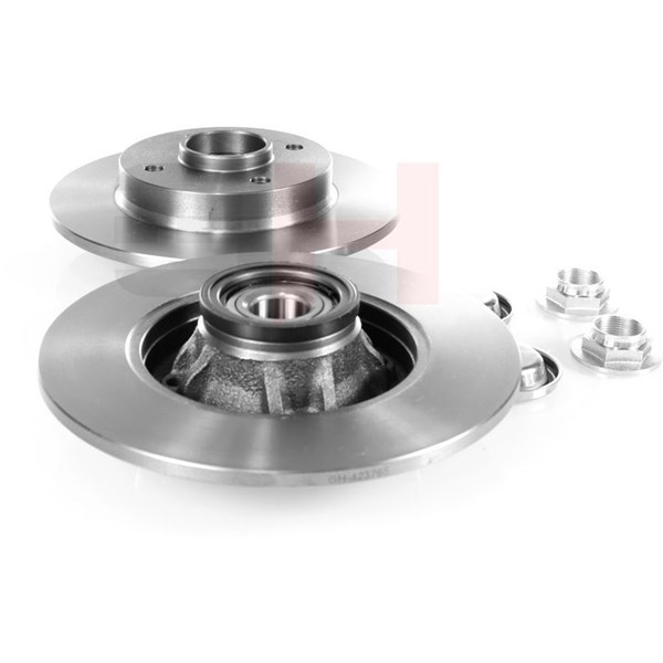 Bromsskiva, Bakaxel, Bakaxel höger, Bakaxel vänster Gh GH-423765 GH