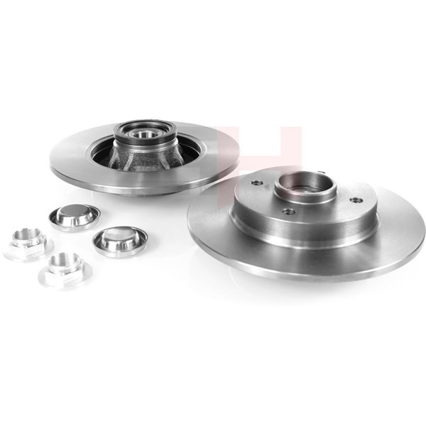 Bromsskiva, Bakaxel, Bakaxel höger, Bakaxel vänster Gh GH-423765 GH