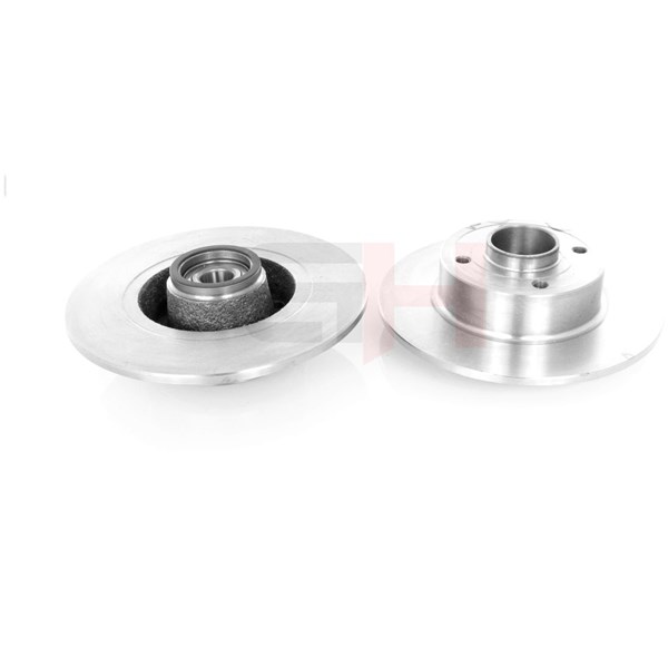Bromsskiva, Bakaxel, Bakaxel höger, Bakaxel vänster Gh GH-423909 GH