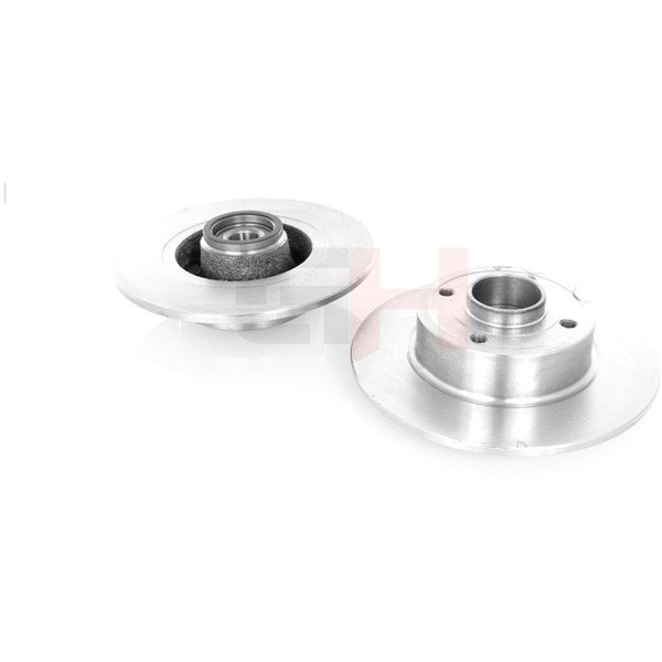 Bromsskiva, Bakaxel, Bakaxel höger, Bakaxel vänster Gh GH-423909 GH