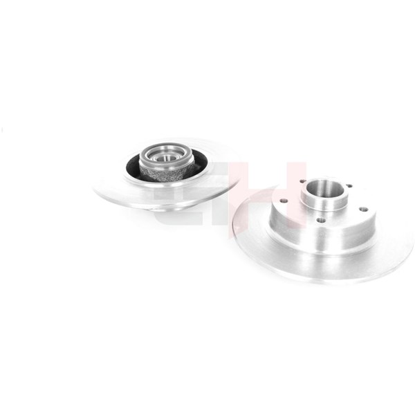Bromsskiva, Bakaxel, Bakaxel höger, Bakaxel vänster Gh GH-423910 GH