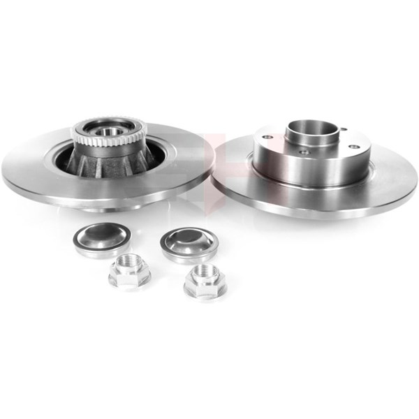 Bromsskiva, Bakaxel, Bakaxel höger, Bakaxel vänster Gh GH-423911 GH