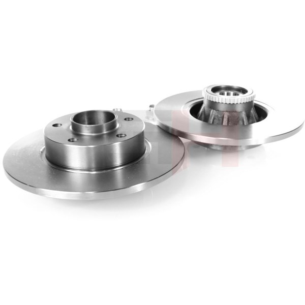 Bromsskiva, Bakaxel, Bakaxel höger, Bakaxel vänster Gh GH-423911 GH