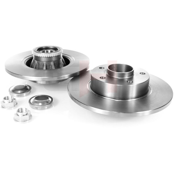 Bromsskiva, Bakaxel, Bakaxel höger, Bakaxel vänster Gh GH-423911 GH